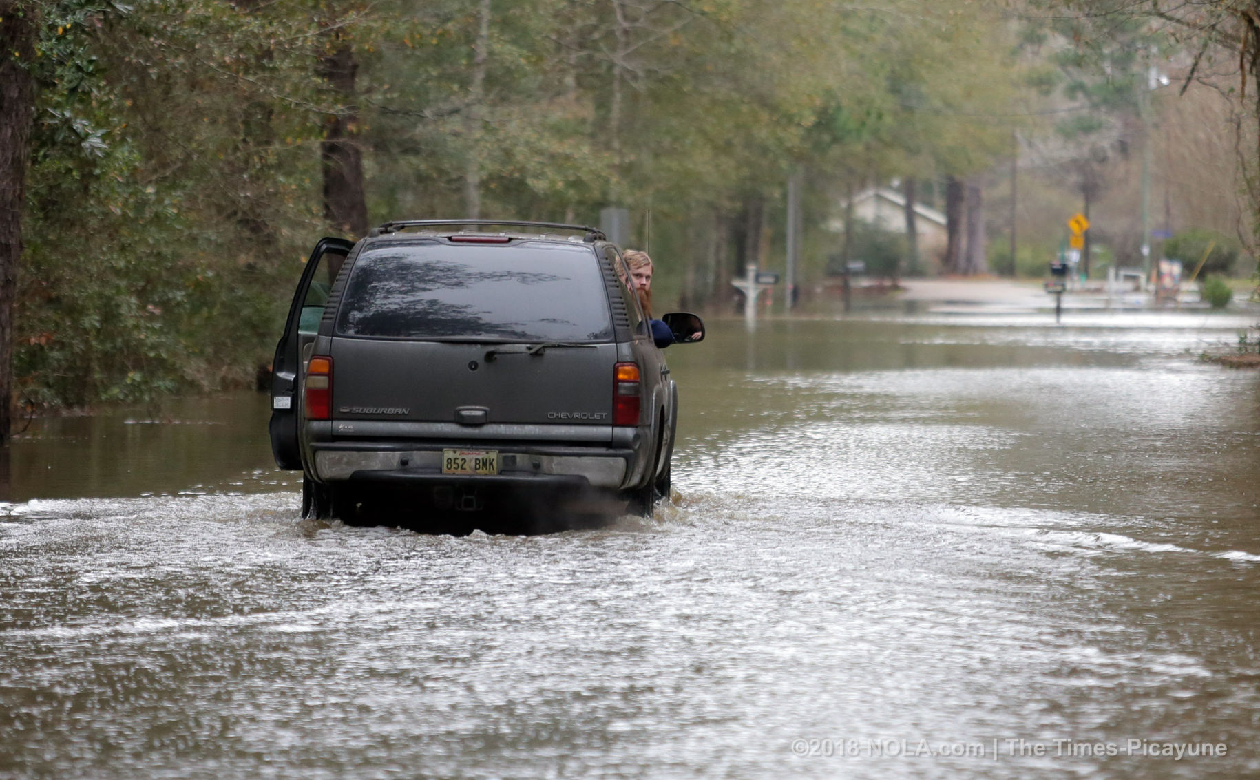 St. Tammany Parish flooding Saturday, Dec. 29, 2018